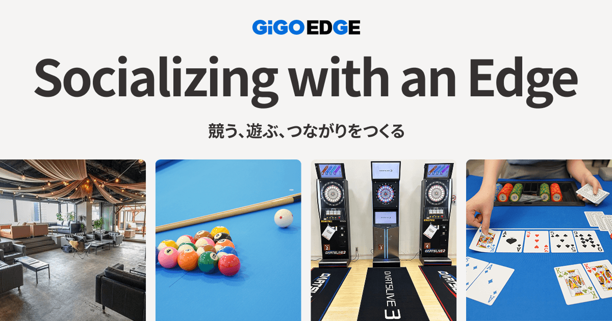 GiGO POKER 新宿の店舗写真
