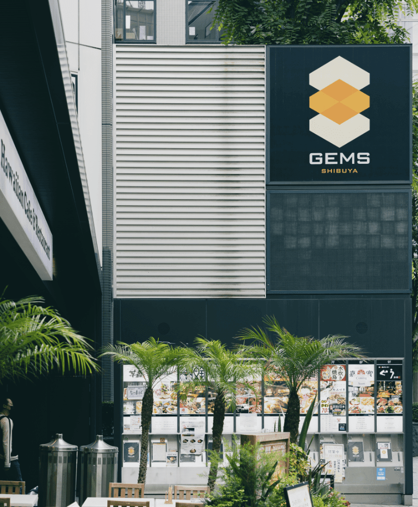 MUSASHI POKER ROOM 渋谷店の店舗写真