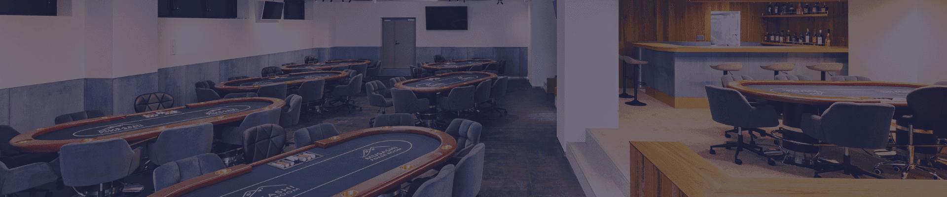 MUSASHI POKER ROOM 福岡店の店舗写真