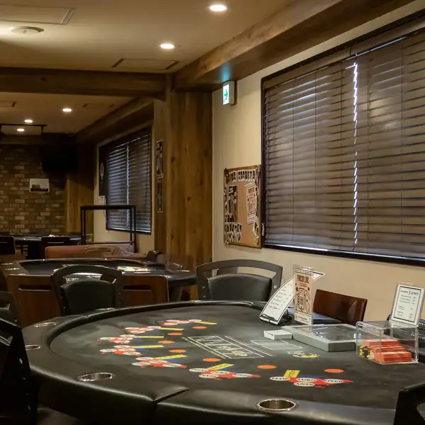 Amusement bar Leje 京都の店内