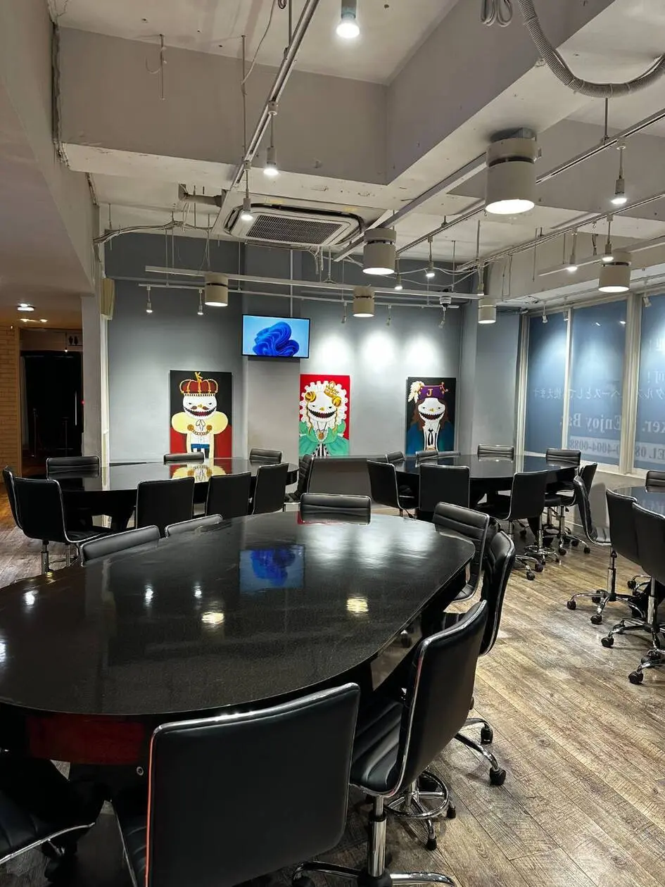 Poker House ALLIN 北新地の店内