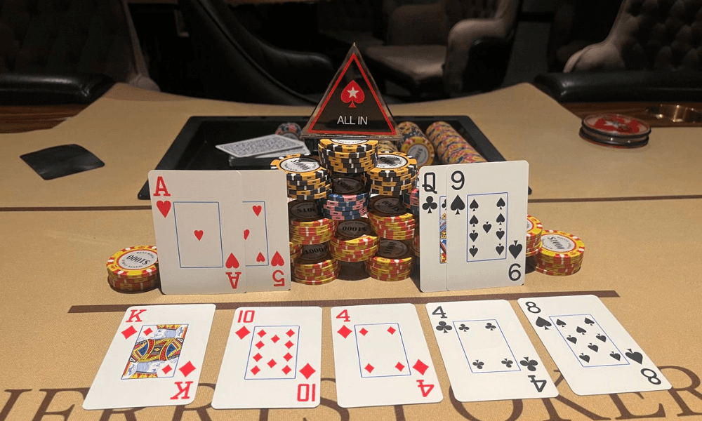JERRYS POKERの店内