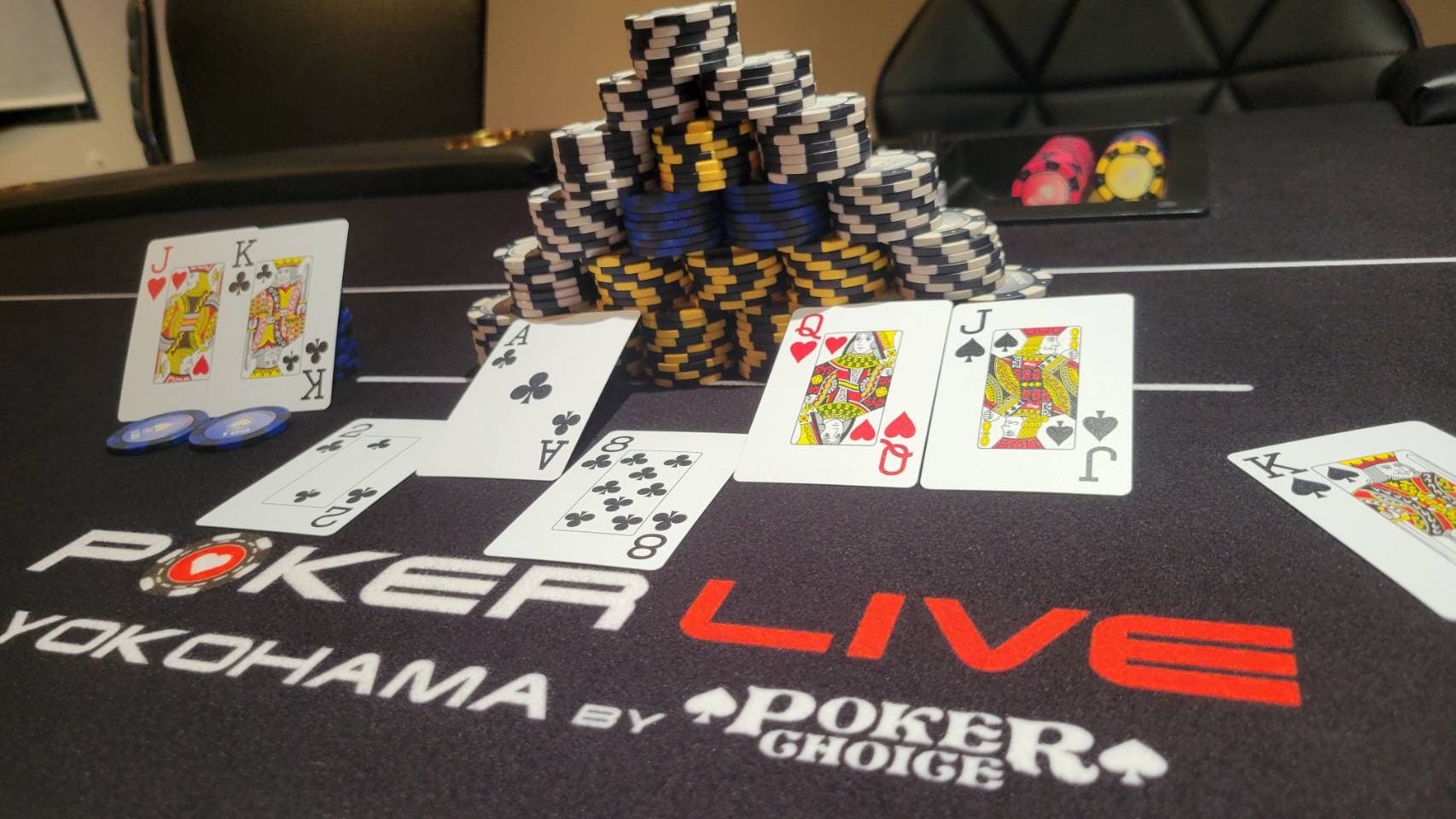 POKER LIVE YOKOHAMAの店舗写真